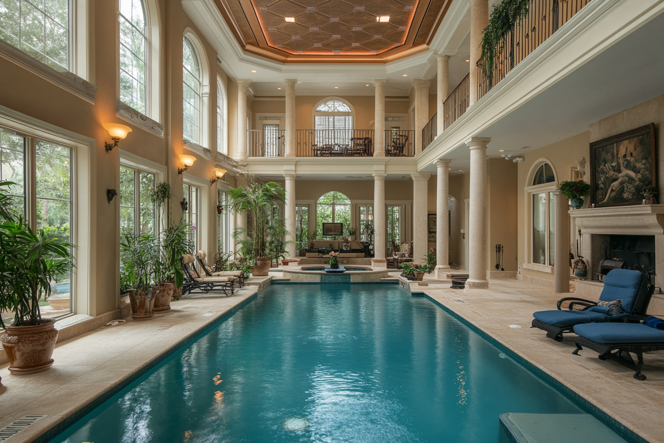 Indoor Pools Soundproofing